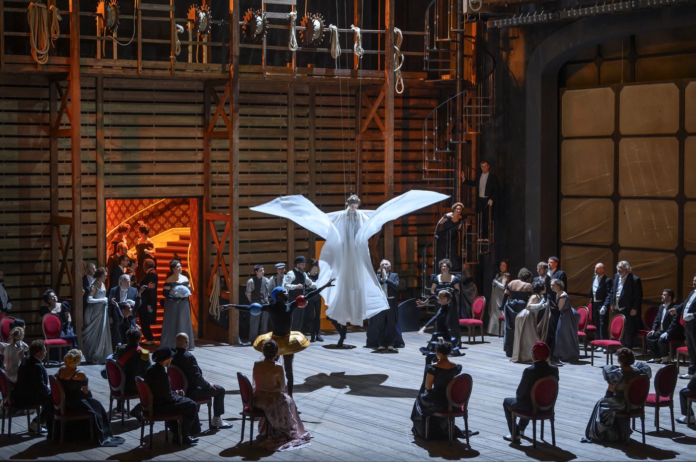 Adriana Lecouvreur: un très bel opéra pour lequel il reste encore des places