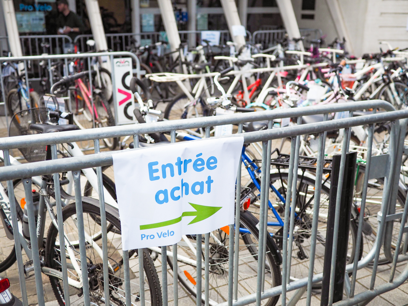 Grande bourse aux vélos d’occasion ce samedi chez Pro Velo Guillemins