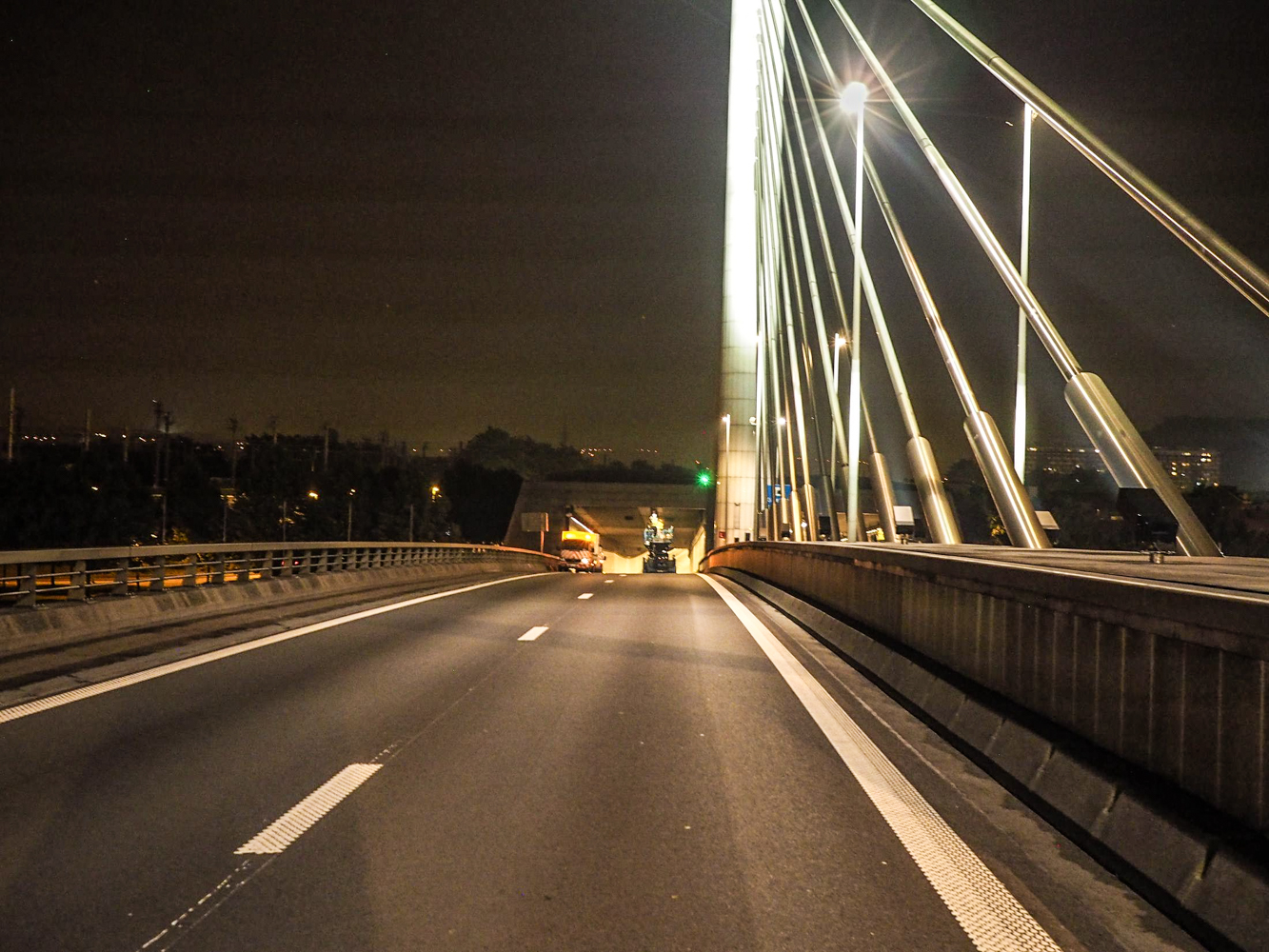 10 nouvelles nuits de fermeture de la liaison E25-E40/A602 (tunnel de Cointe)