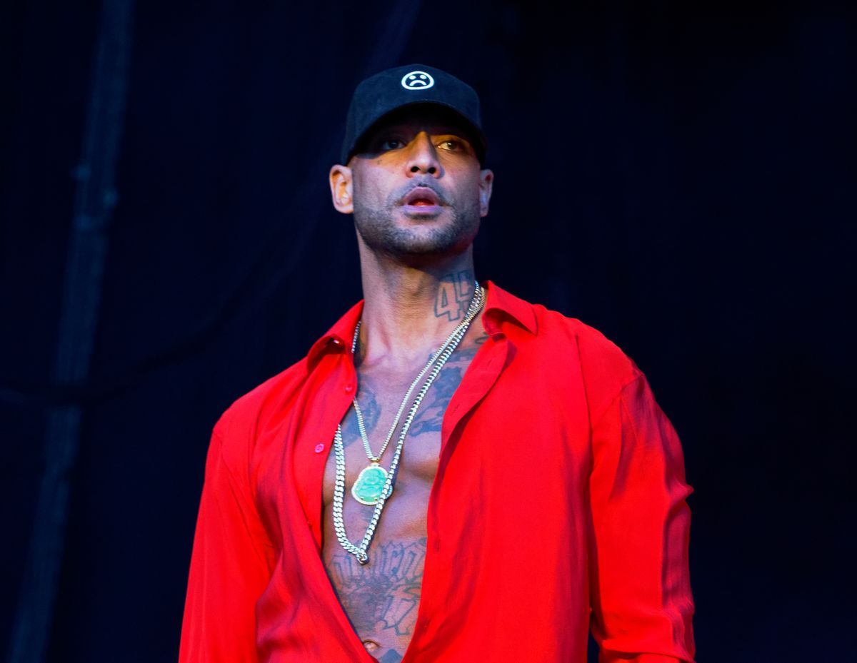 Le rappeur Booba à l’affiche du festival Les Ardentes