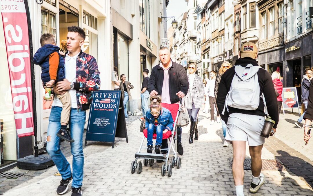 Coincée depuis des années sous la barre des 200.000 habitants, Liège enregistre enfin une hausse en 2022