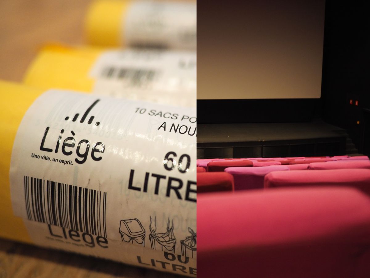 Échangez vos bons sacs-poubelle jaunes inutilisés contre des places de cinéma