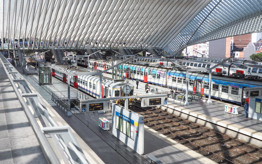 Pas de trafic entre Ans et Liège-Guillemins six week-ends d’affilée: les trains vers Bruxelles feront arrêt à Angleur