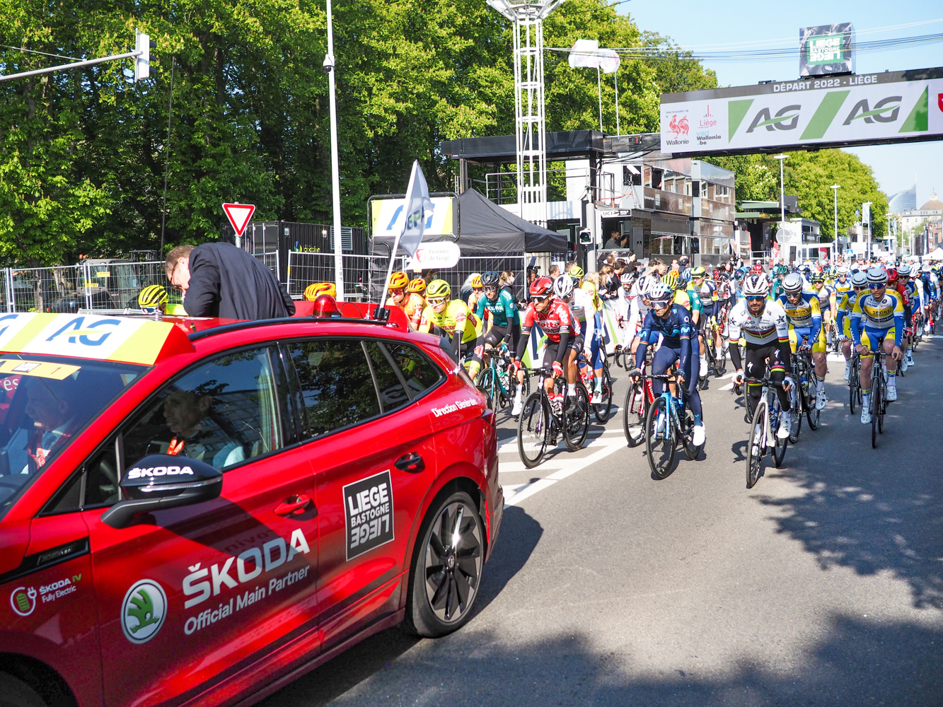 Le Liège-Bastogne-Liège c’est ce dimanche avec une arrivée quai des Ardennes