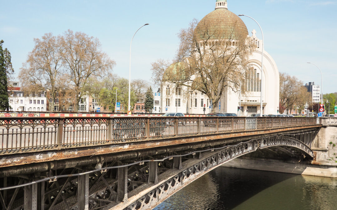 Va-t-on rénover le pont de Fétinne sans aménagements sécurisants pour les cyclistes?