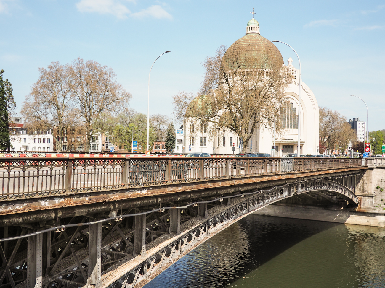 Va-t-on rénover le pont de Fétinne sans aménagements sécurisants pour les cyclistes?