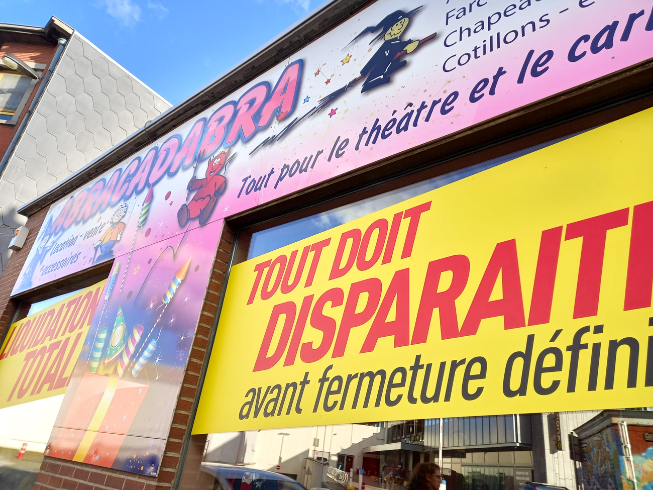 Le magasin Abracadabra va fermer ses portes après 38 années au service des fêtes costumées