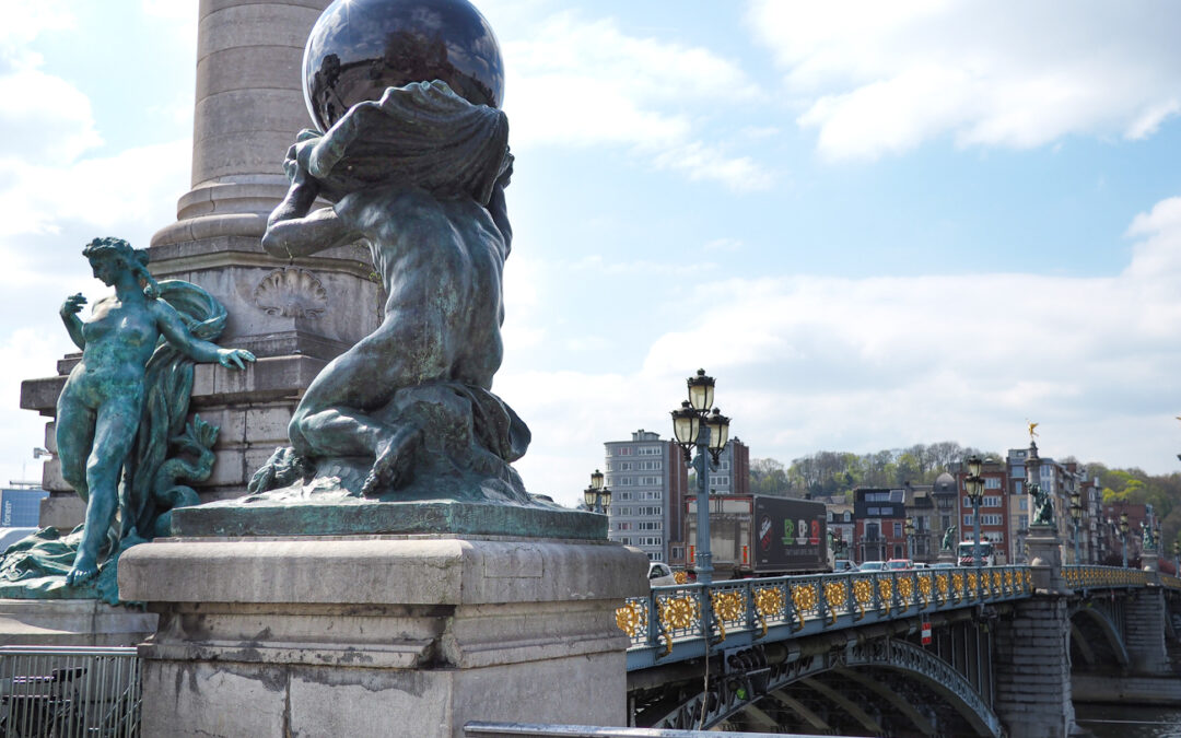 Les 4 perles géantes du pont de Fragnée vont-elles rester définitivement?