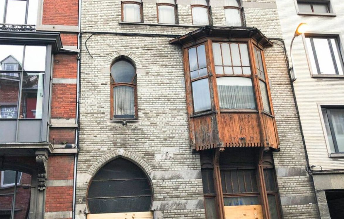 Fragnée: la maison style Art nouveau de l’architecte Paul Jaspar, en péril, est maintenant classée