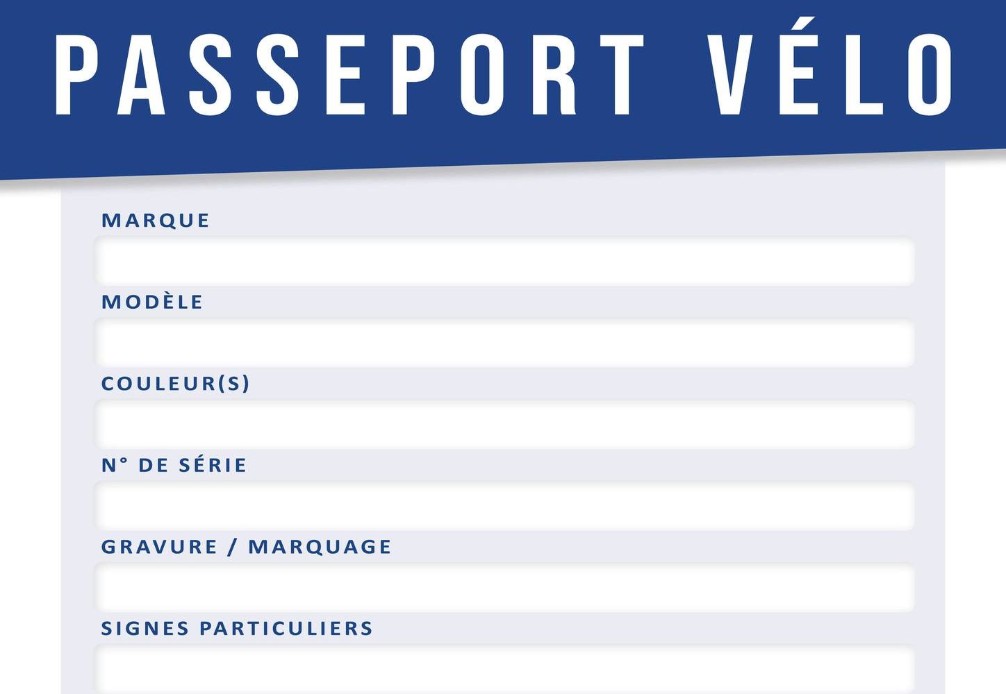 La passeport vélo: un outil de la police de Liège pour lutter contre les vols