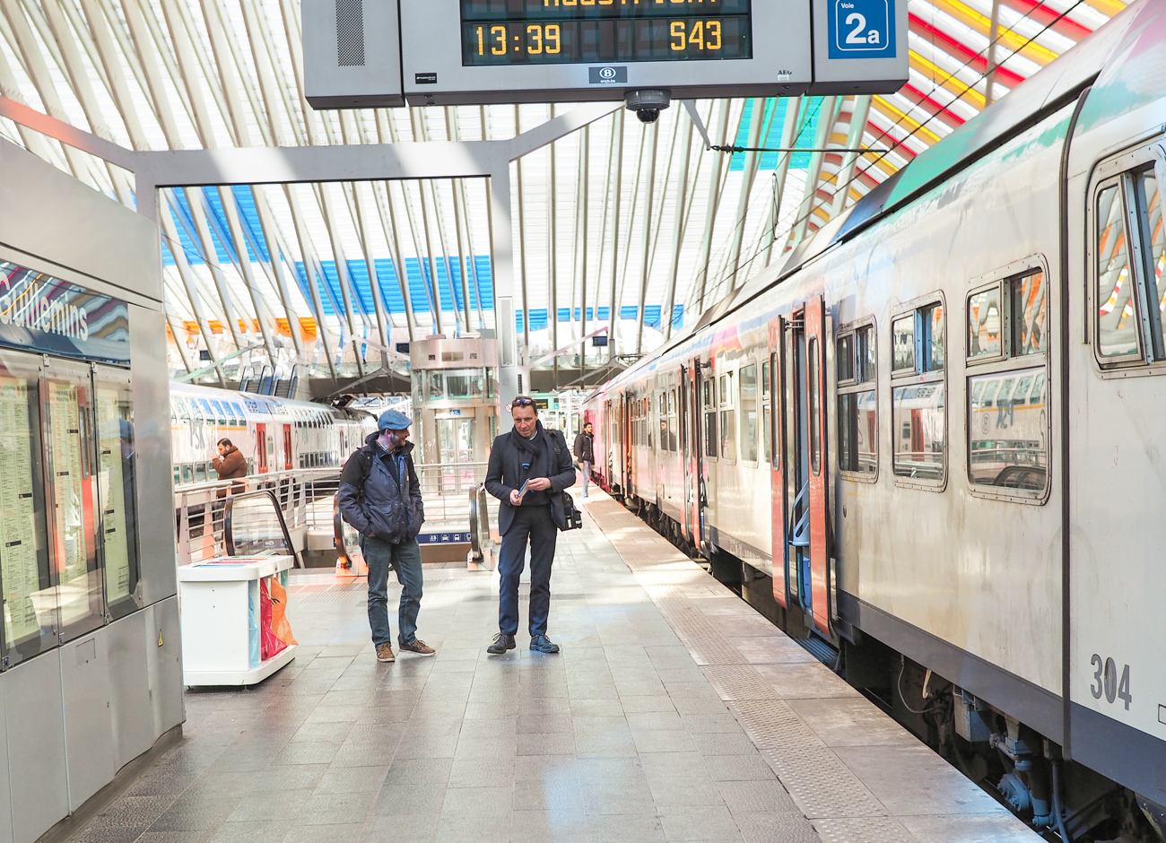 La ligne Visé-Maastricht fermée plus longtemps: l’inauguration du « train des 3 pays » entre Maastricht et Aix-la-Chapelle reportée