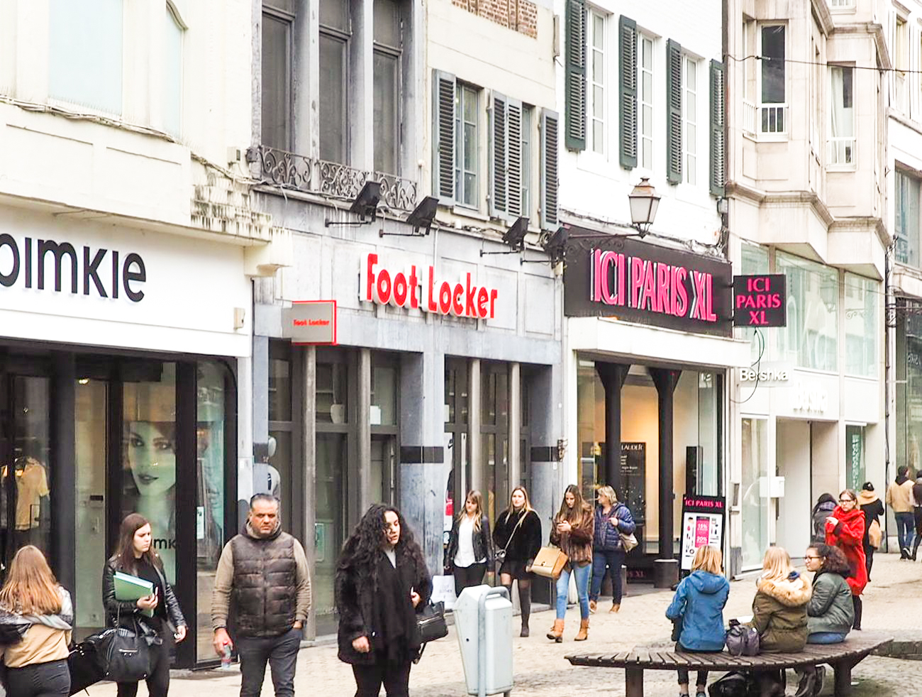 Le Foot Locker du centre-ville va fermer tout prochainement
