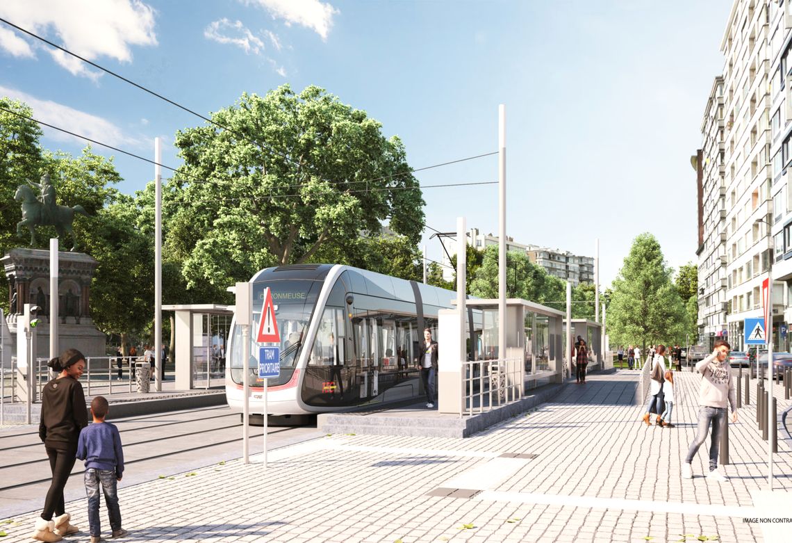 Un réseau de 200 caméras de surveillance pour sécuriser le futur tram