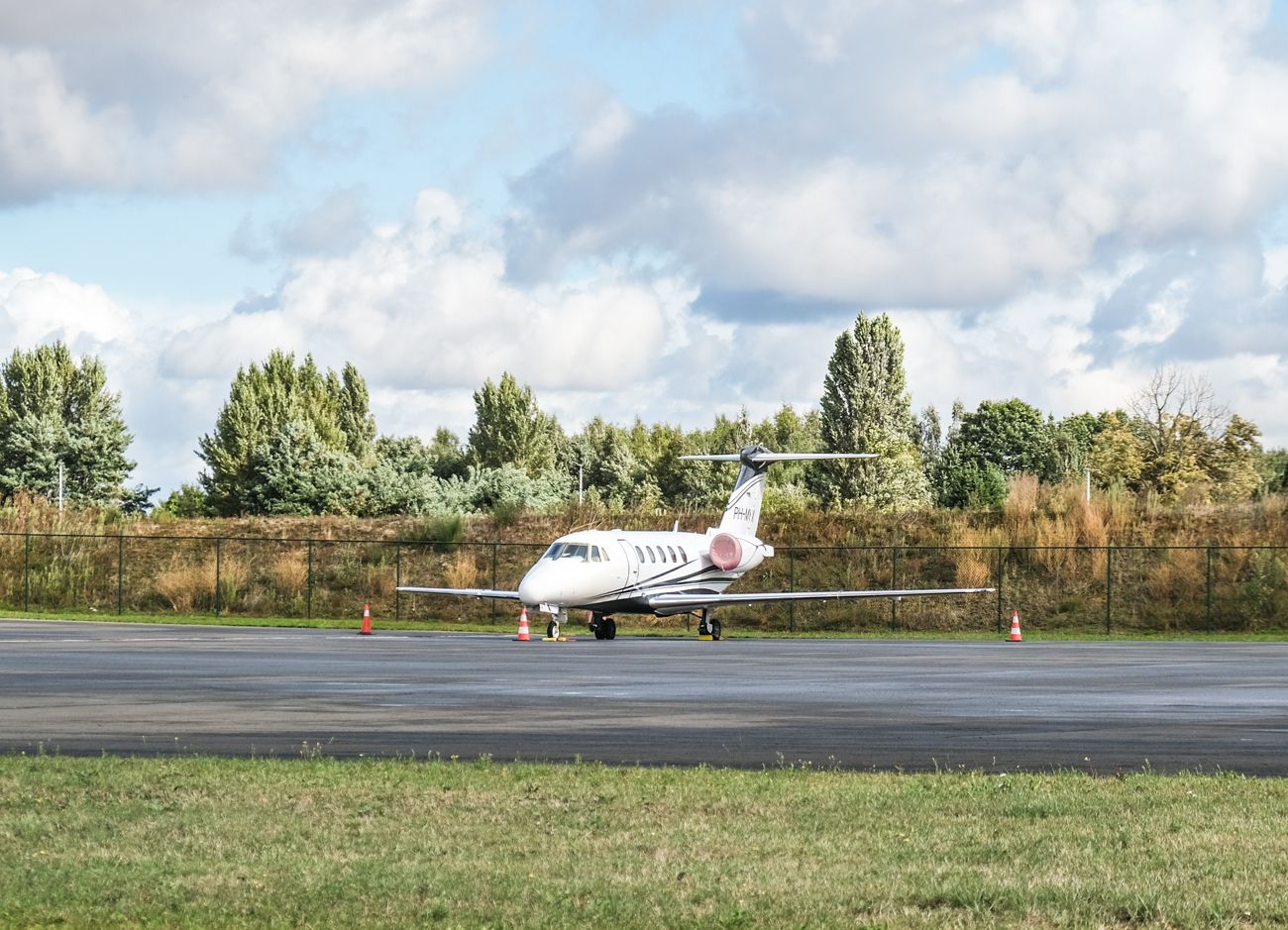 Le nombre de vols en jets privés à Liege Airport a doublé en 5 ans