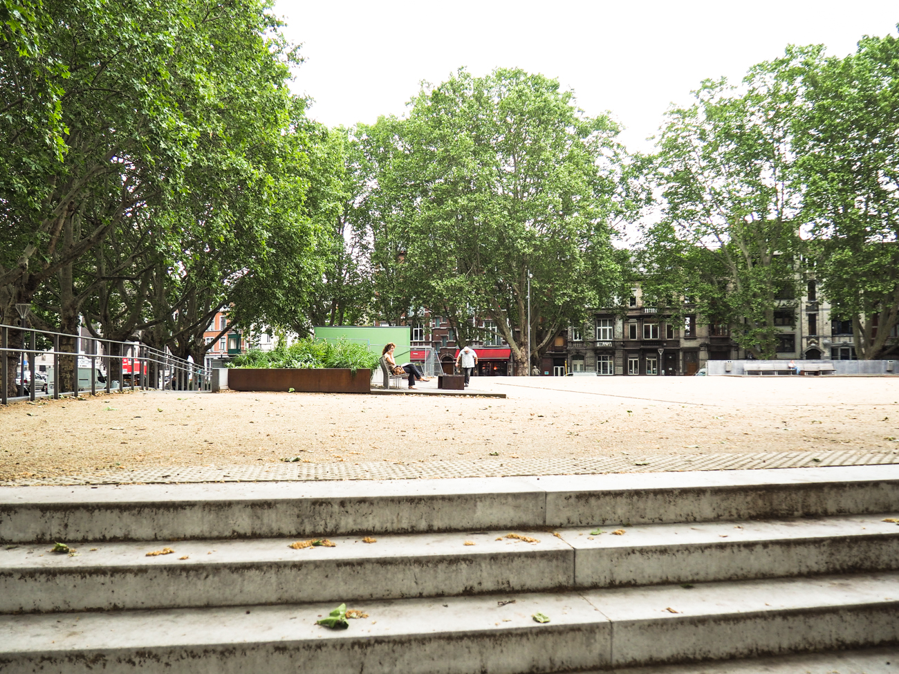 Des tables de ping-pong cet été sur la place de l’Yser: le bourgmestre assure qu’elle se redynamisera