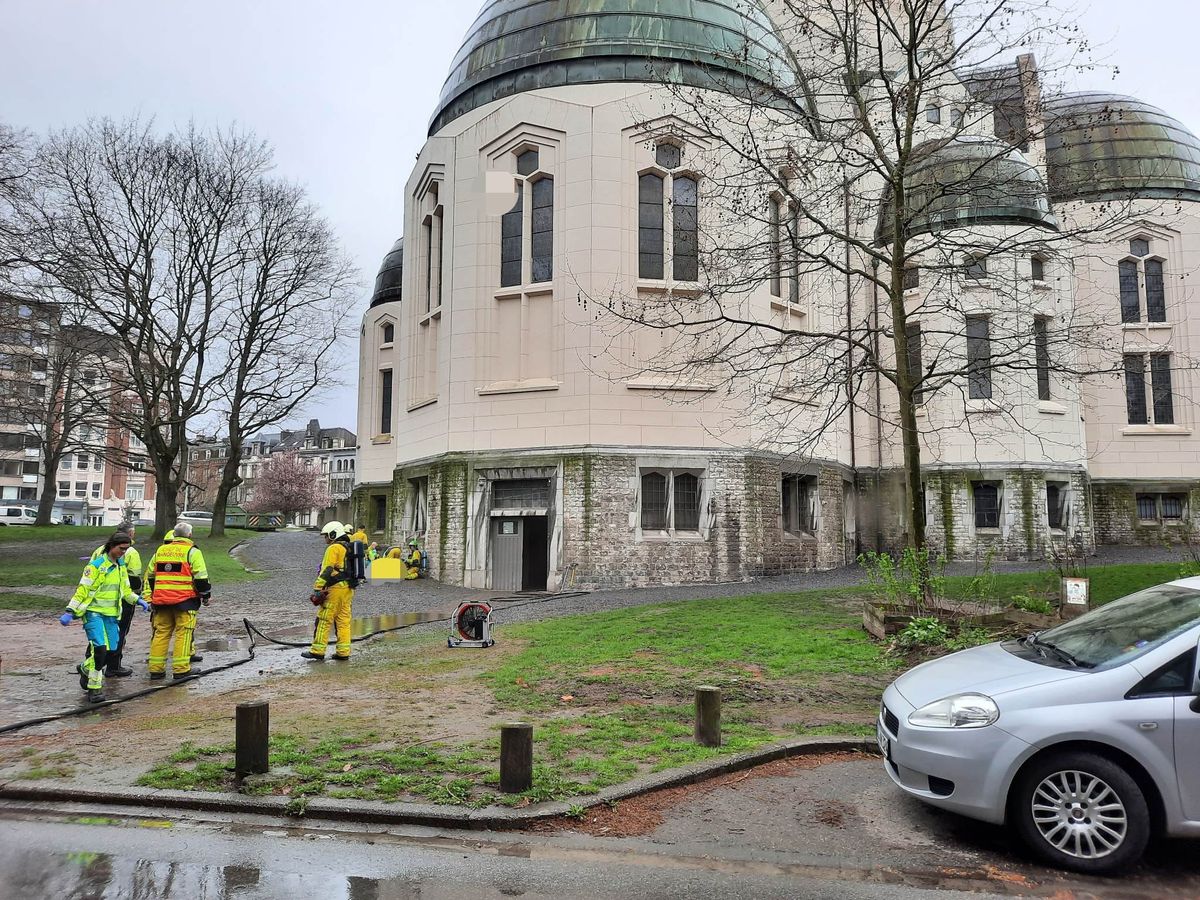 Vennes: un homme retrouvé sans vie dans l’église Saint-Vincent suite à un incendie