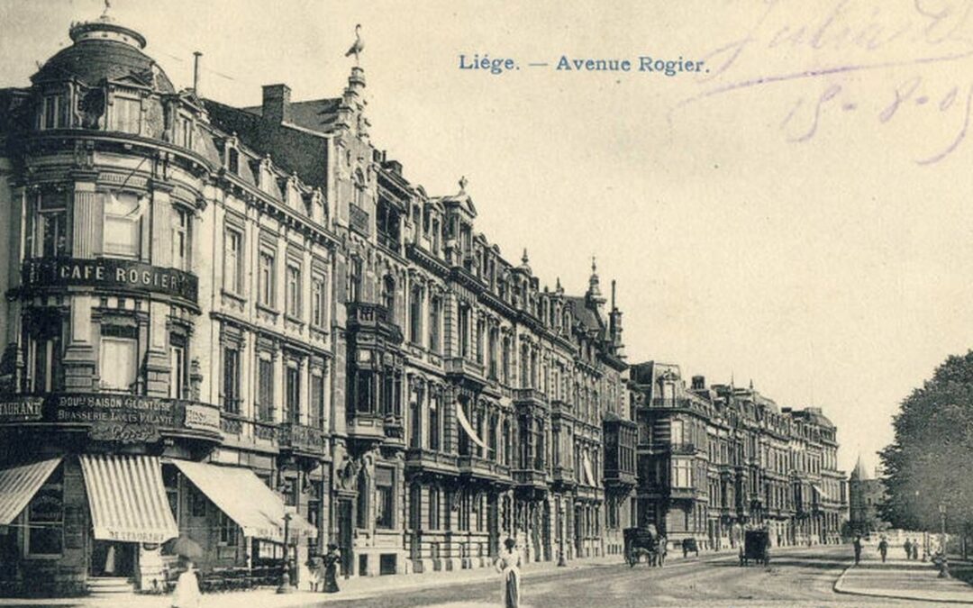 La célèbre “maison de la Cigogne” de l’avenue Rogier va retrouver la statue qui a fait sa renommée