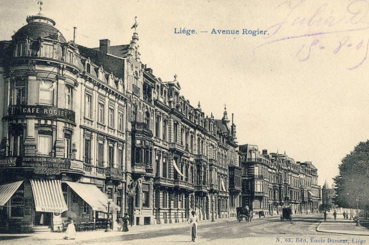 La célèbre « maison de la Cigogne » de l’avenue Rogier va retrouver la statue qui a fait sa renommée