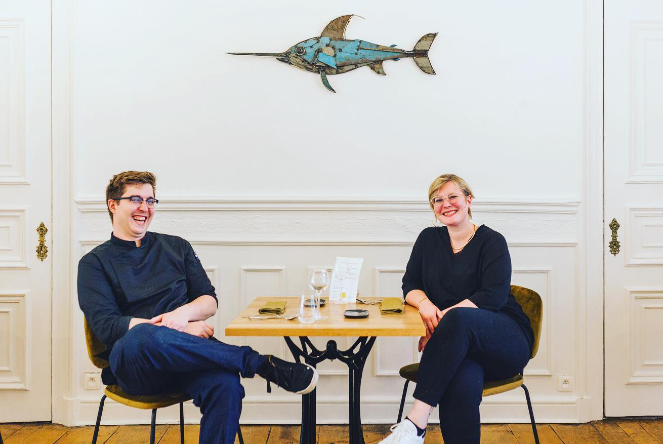 Cuisine raffinée, produits locaux et biologiques: le restaurant Merry souffle sa première bougie