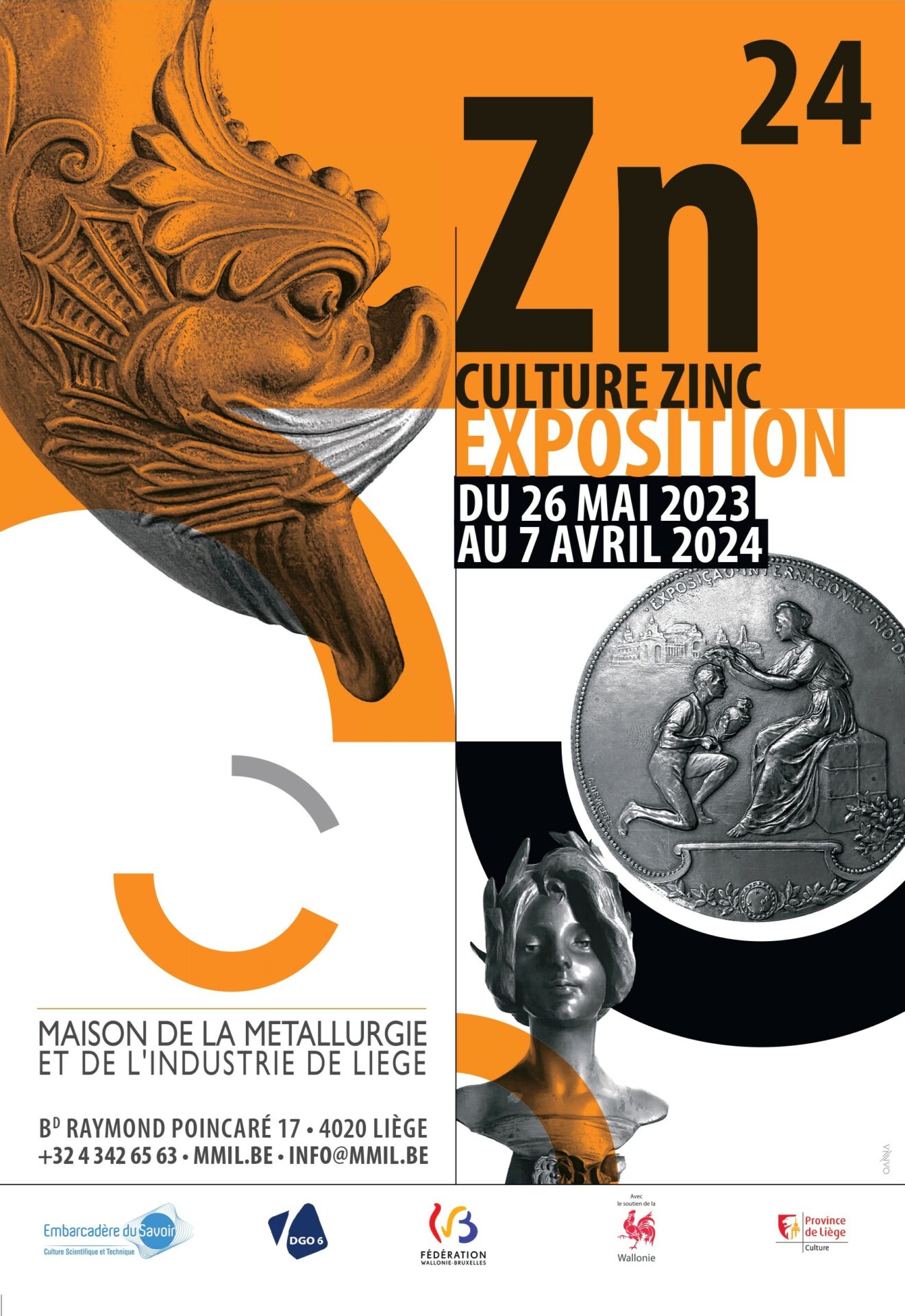 Zn24. Culture Zinc