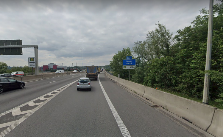 Travaux sur la E40 vers Bruxelles: la vitesse maximale limitée à 50 km/h à hauteur du viaduc de Herstal