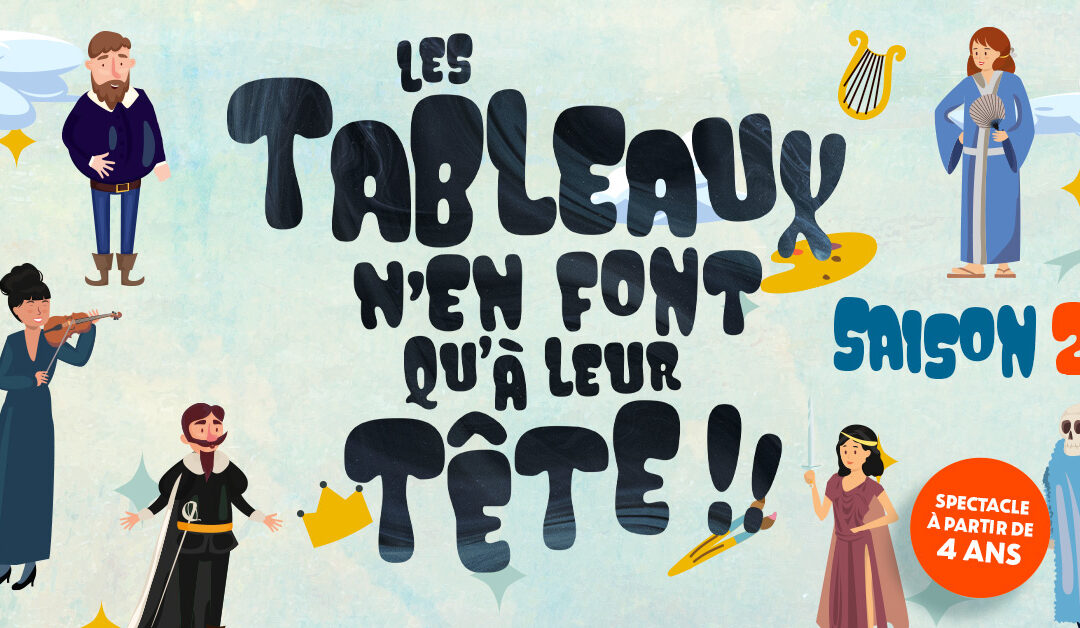 Agenda ► Les tableaux n’en font qu’à leur tête