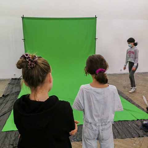 Je crée ma vidéo