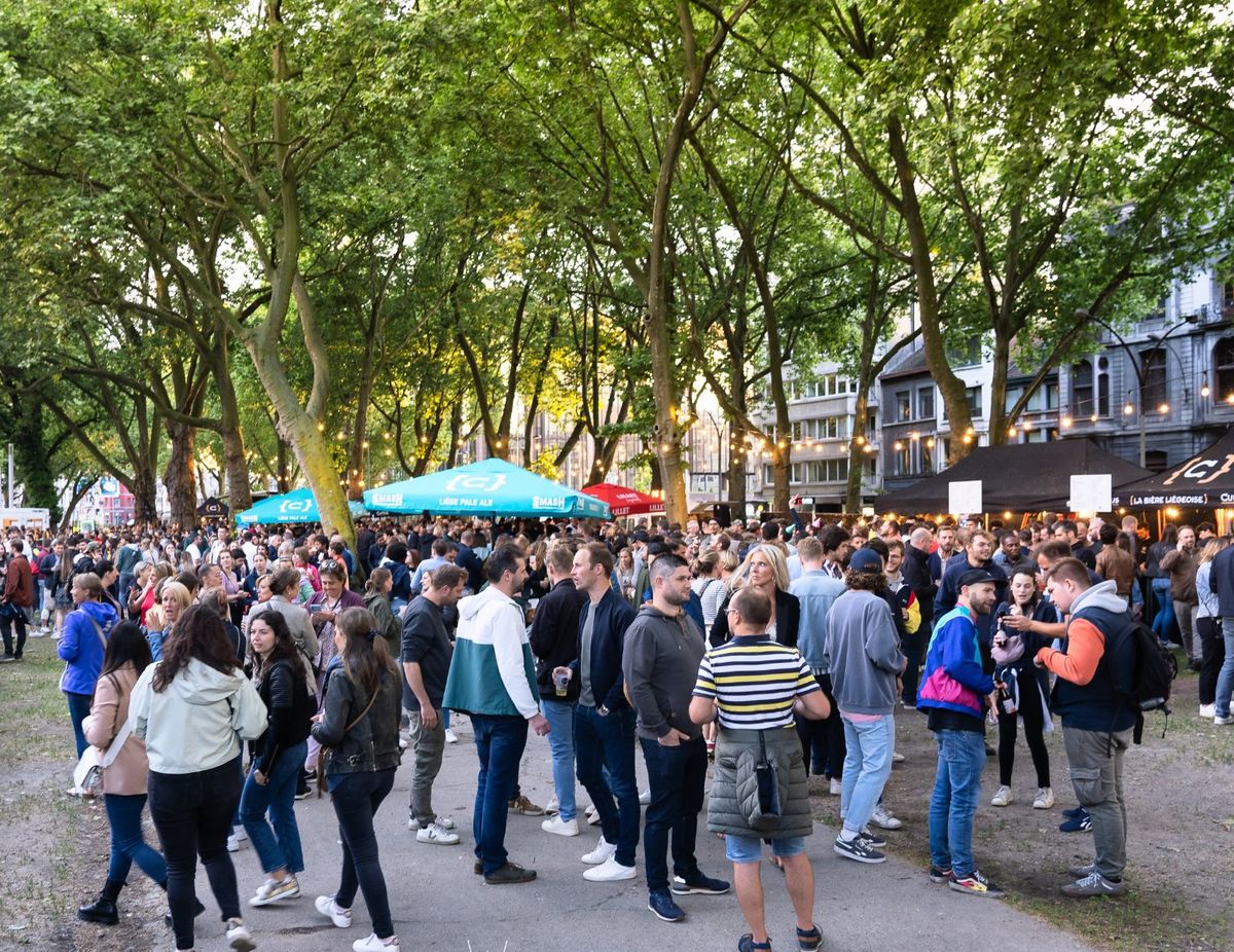 Les Apéros Liège redémarrent en plein air ce vendredi