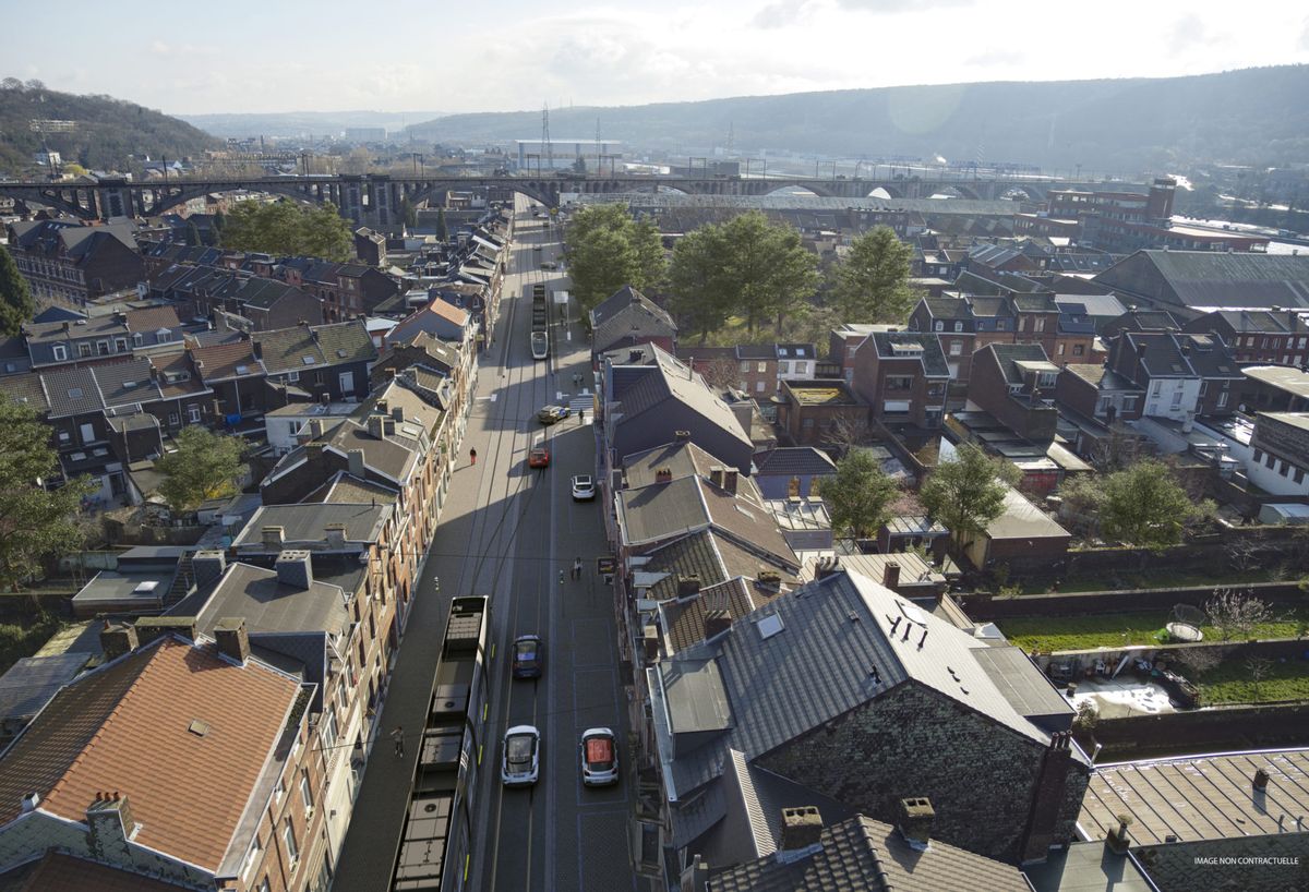 Travaux et déviations à partir de lundi rue Ernest Solvay