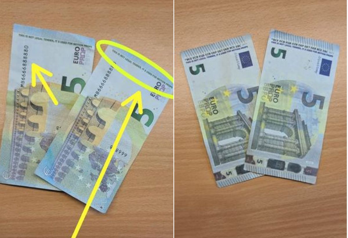 Attention aux faux billets de 5€ signalés actuellement