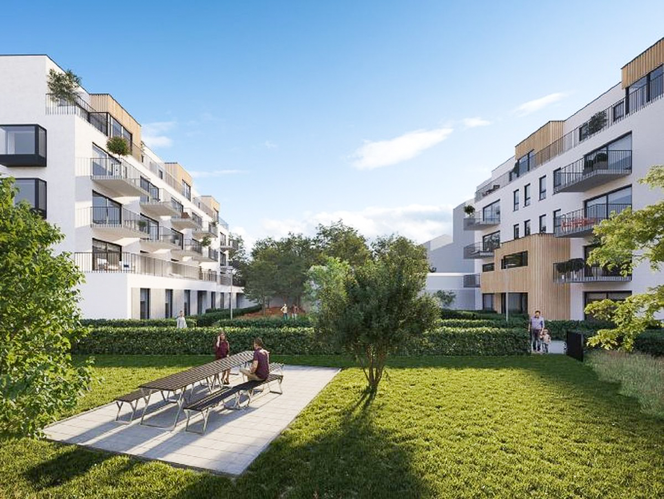 Quartier Guillemins: bientôt un nouvel immeuble de 52 appartements à 250m de la gare