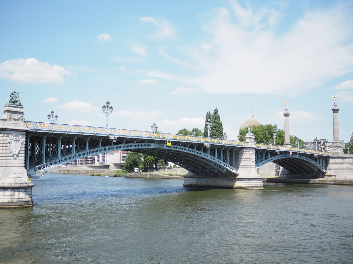Travaux au pont de Fragnée: évitez la zone