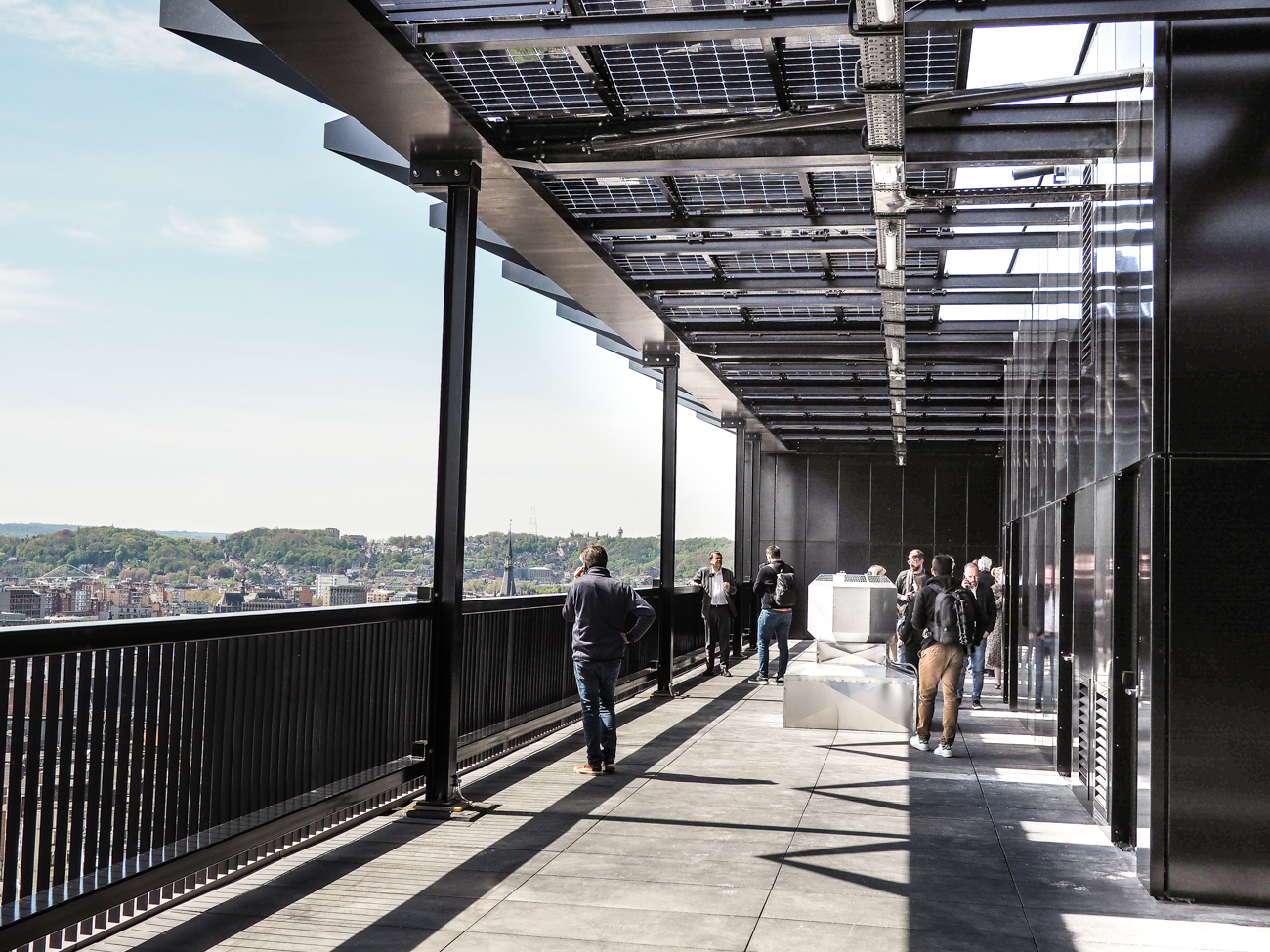 Le 18e étage de la Cité administrative avec vue panoramique sera accessible une fois par mois seulement