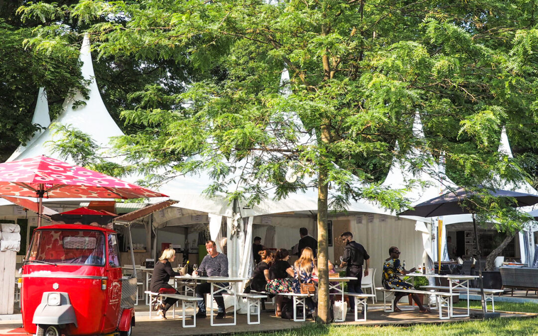 A partir de jeudi, le parc de la Boverie se transforme en restaurant