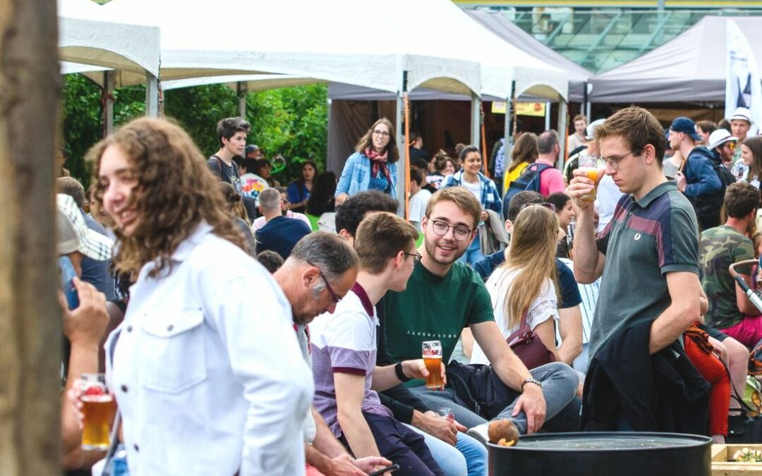 Quatre jours de Summer Beer Lovers’ Festival dès ce jeudi place Saint-Lambert