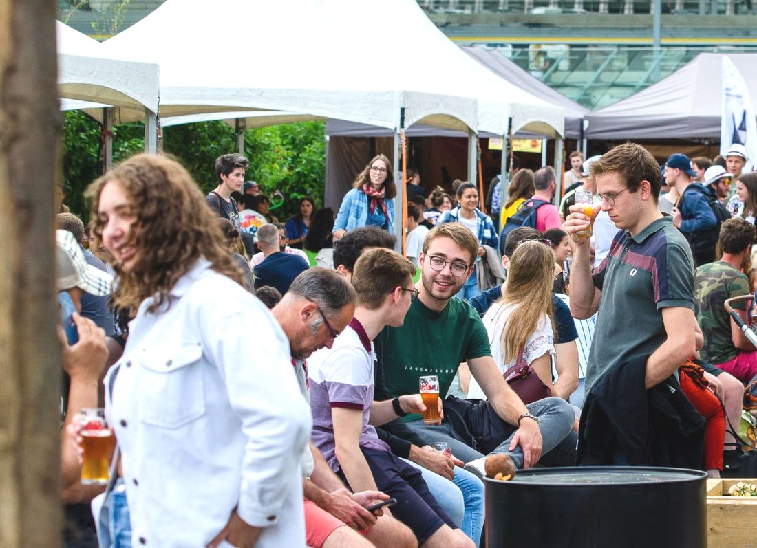 Quatre jours de Summer Beer Lovers’ Festival dès ce jeudi place Saint-Lambert