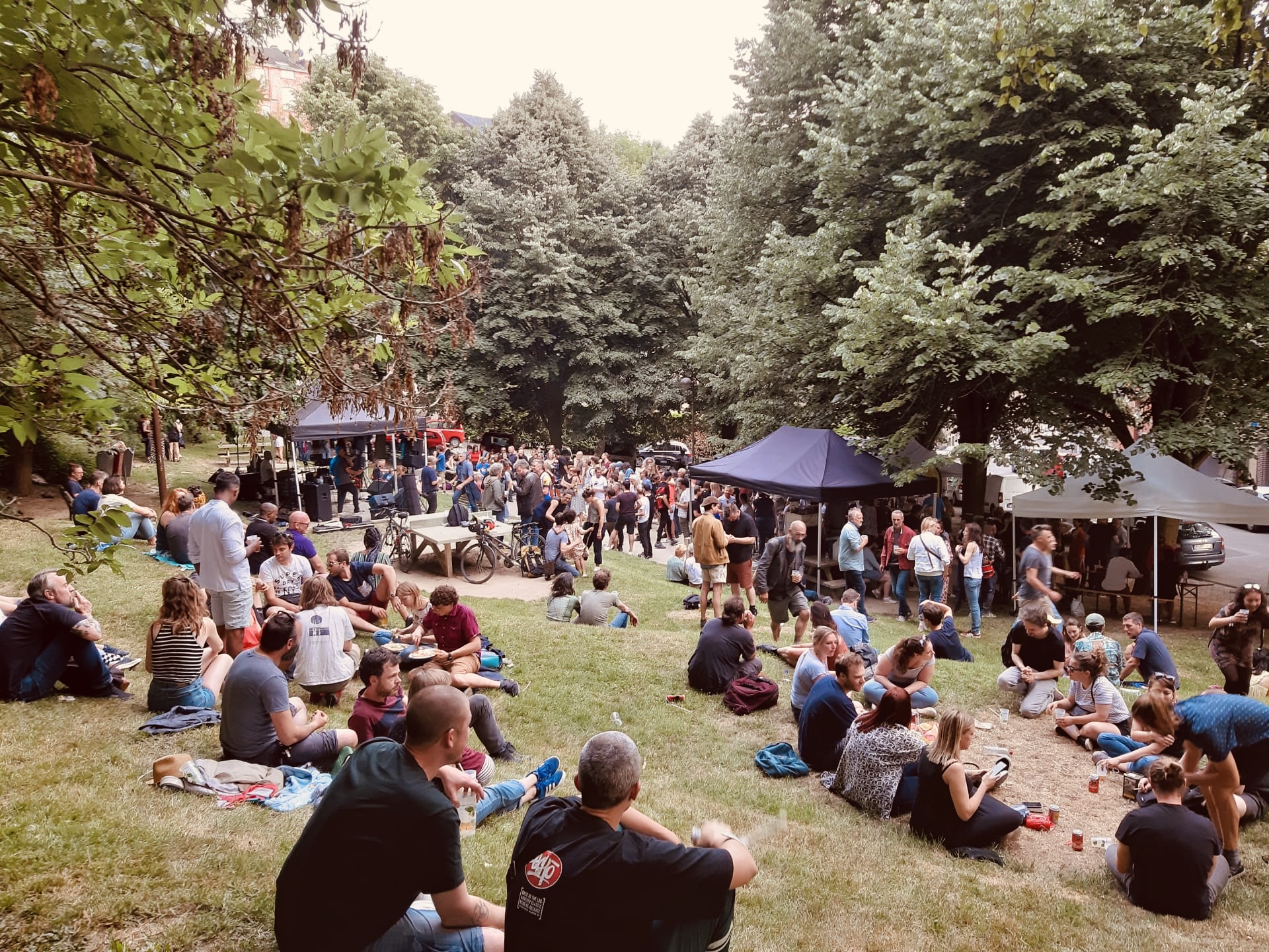 Fête du quartier Fond Pirette dans une semaine