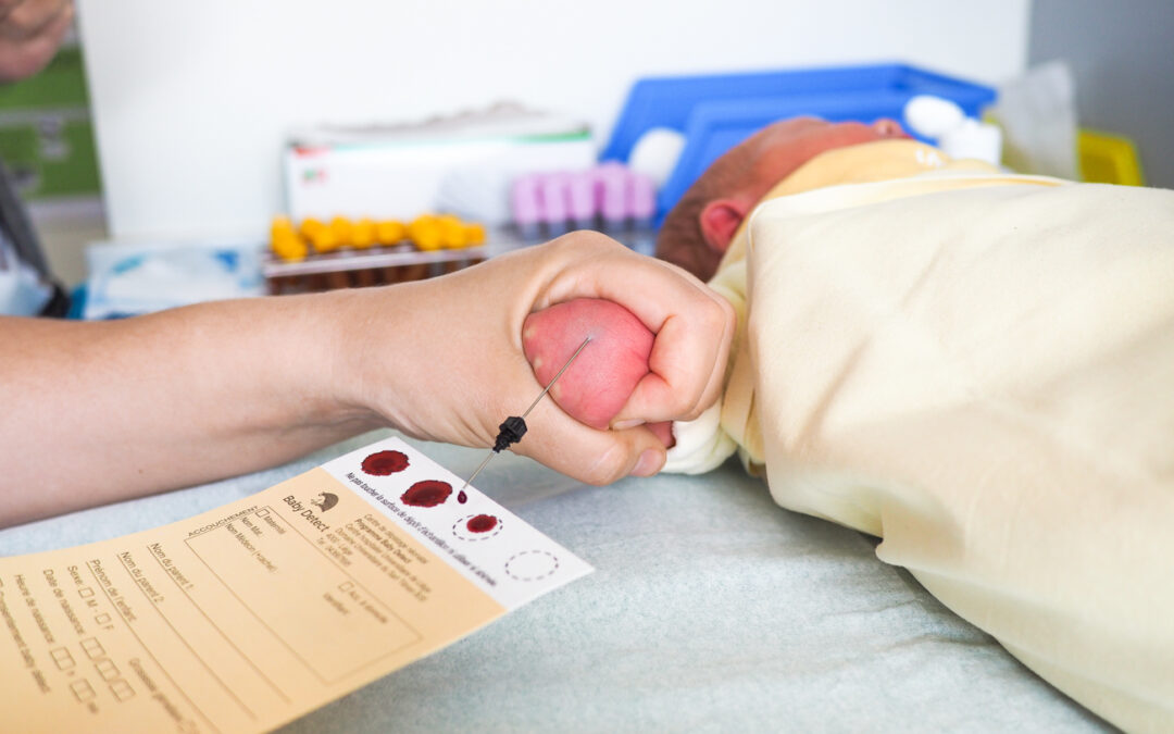 Nouveau test du CHU pour détecter 120 maladies graves chez les nouveau-nés: voici la procédure à suivre