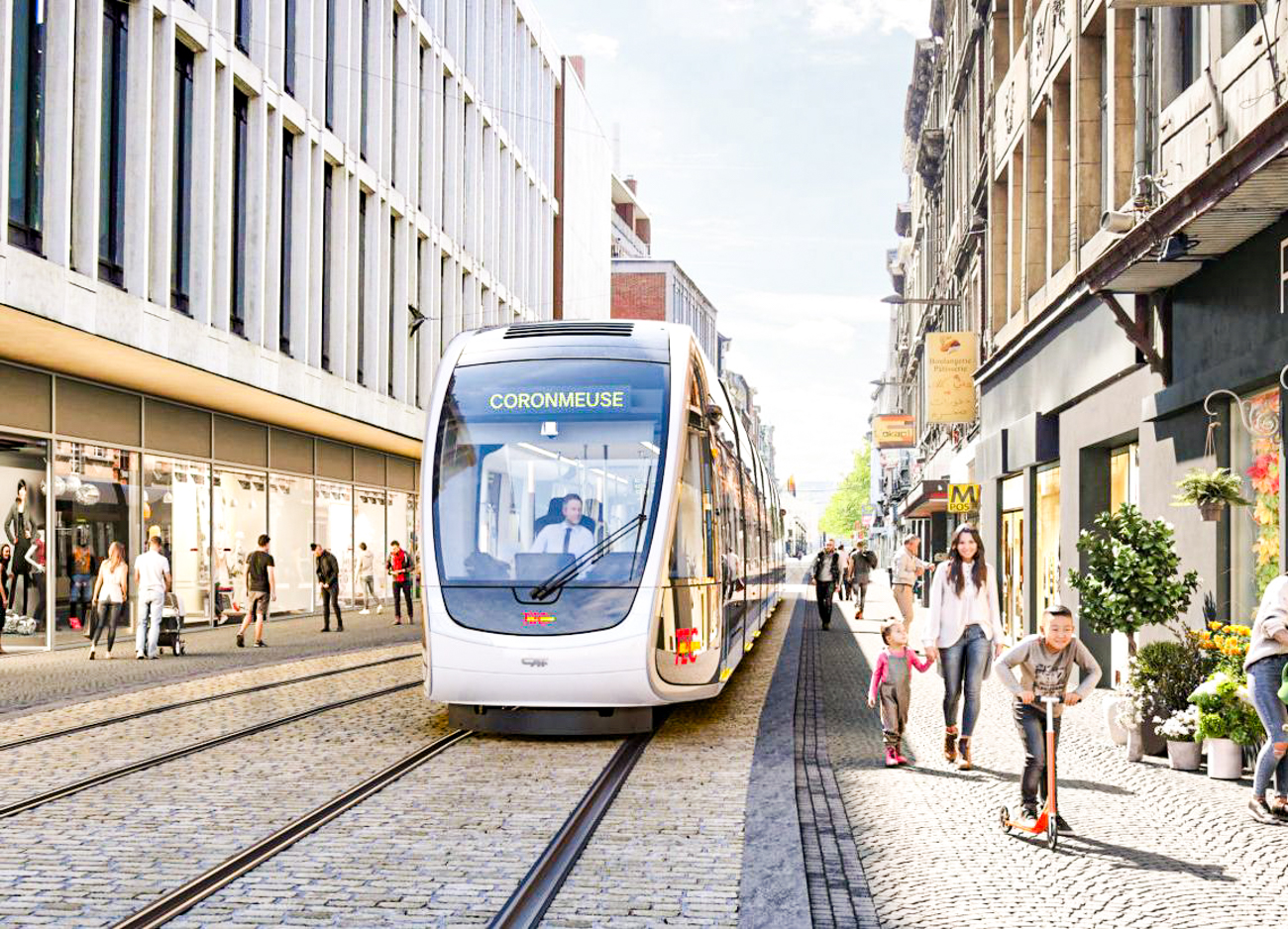 Âpres discussion sur le coût du retard supplémentaire du tram: un arrêt du chantier est même évoqué