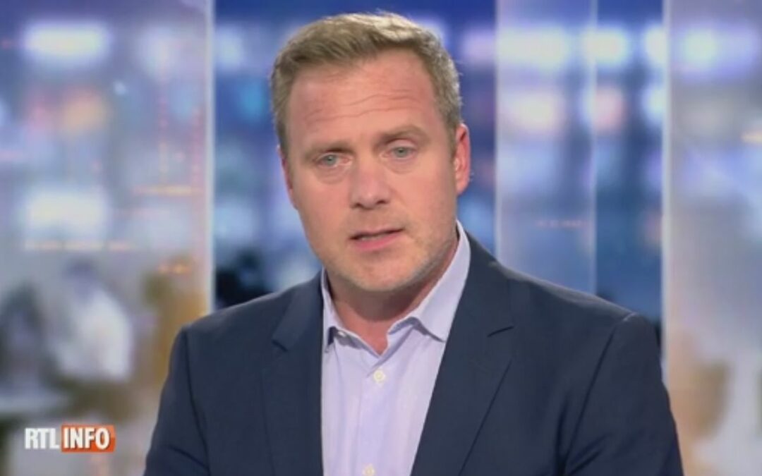 Le journaliste de RTL-TVI Julien Modave choisi comme nouveau directeur de RTC Télé Liège