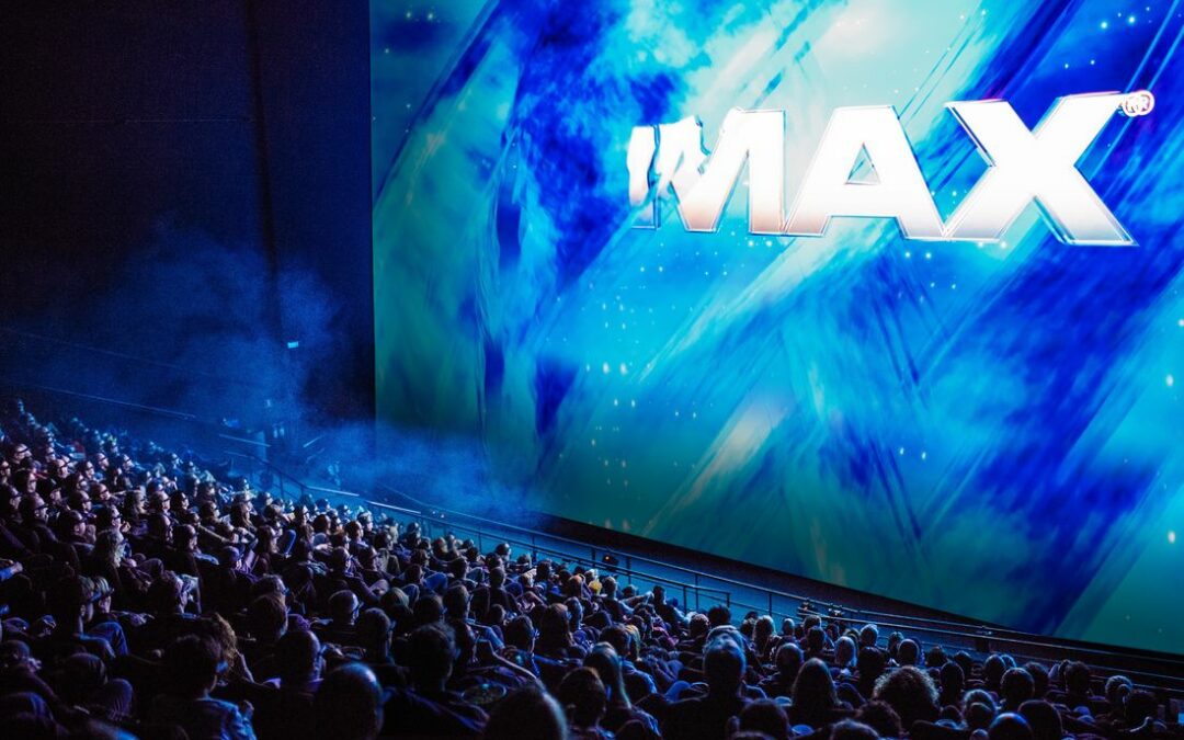 Une salle IMAX en construction au cinéma Kinépolis de Rocourt, prévue pour la sortie de Dune 2