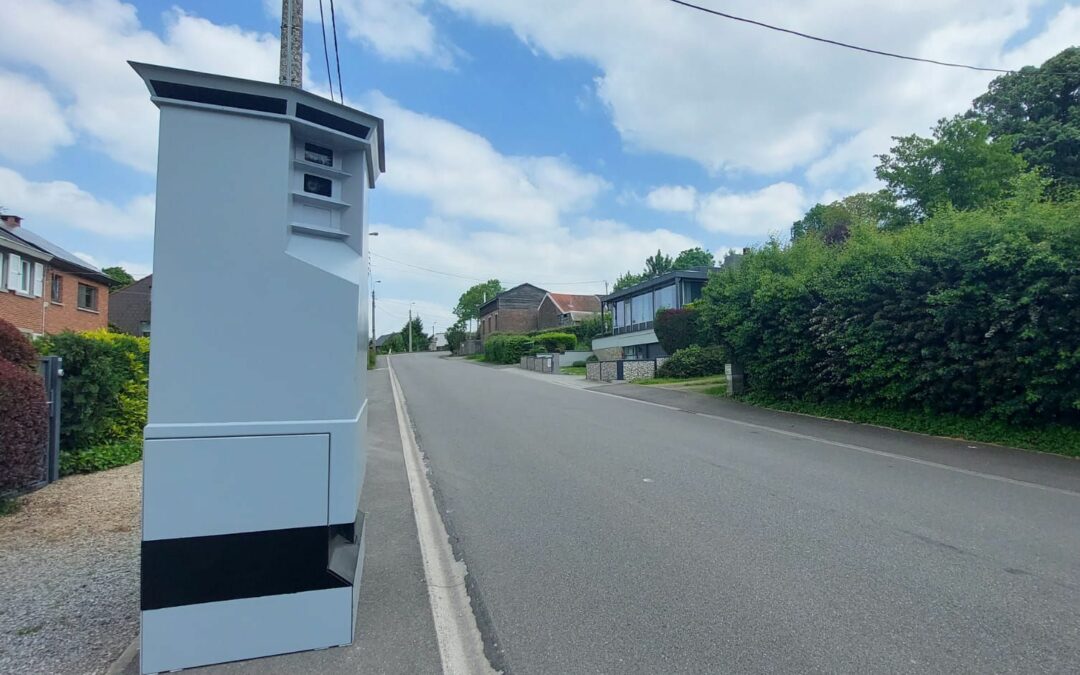 Lidar rue de Beyne à Jupille