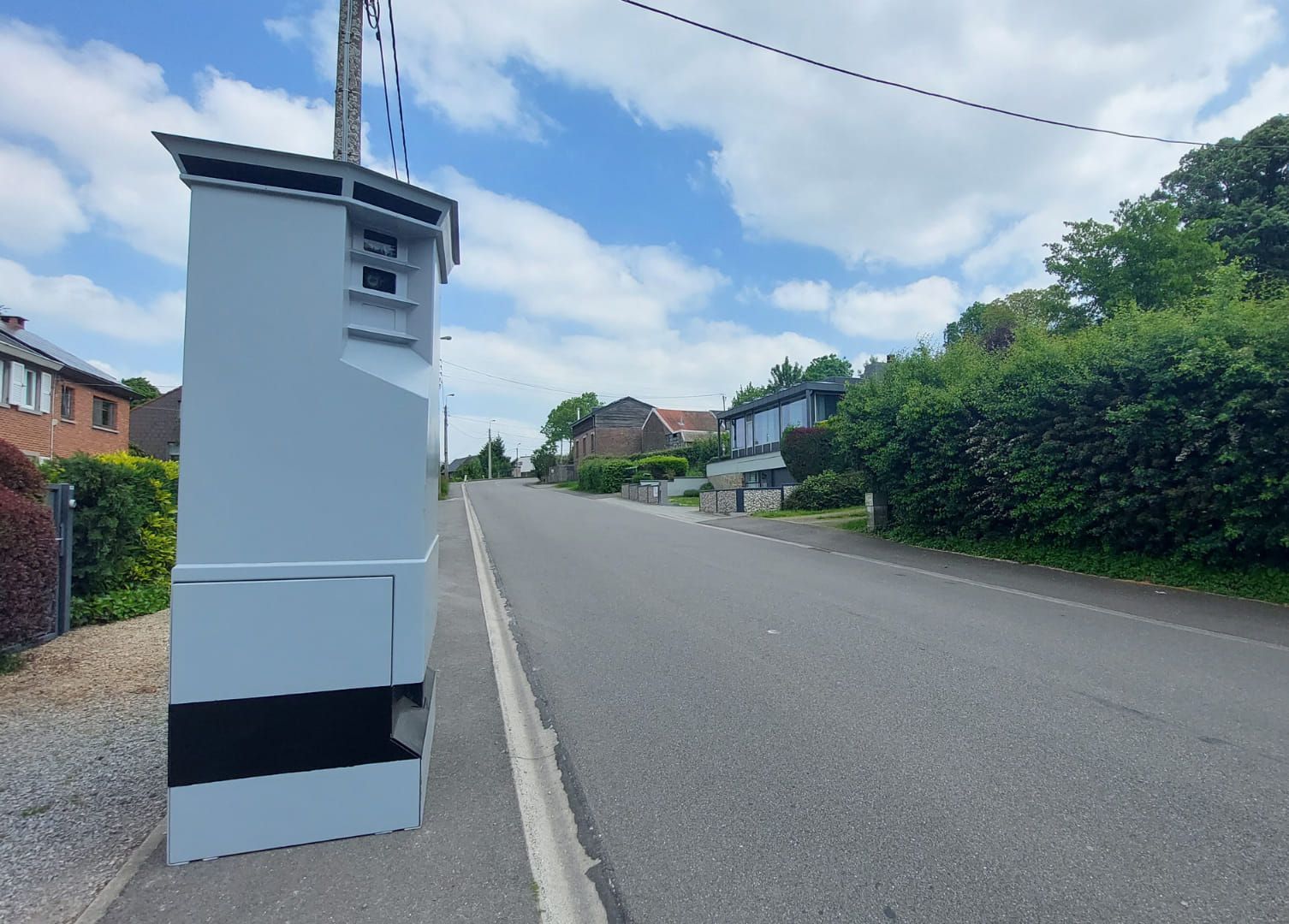 Lidar rue de Beyne à Jupille