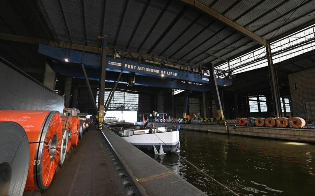 Accord entre Infrabel et le port de Liège pour augmenter la part modale du rail d’ici 2030