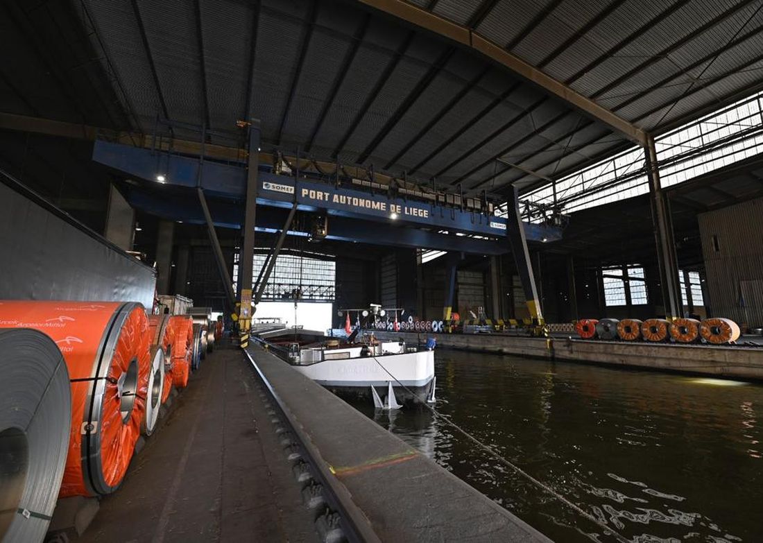 Accord entre Infrabel et le port de Liège pour augmenter la part modale du rail d’ici 2030