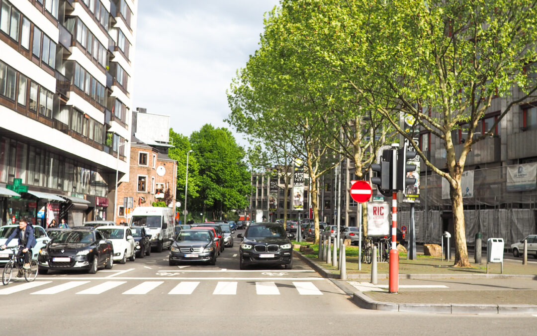 Travaux avec stationnement interdit avenue Rogier et rue Paul Delvaux la semaine prochaine