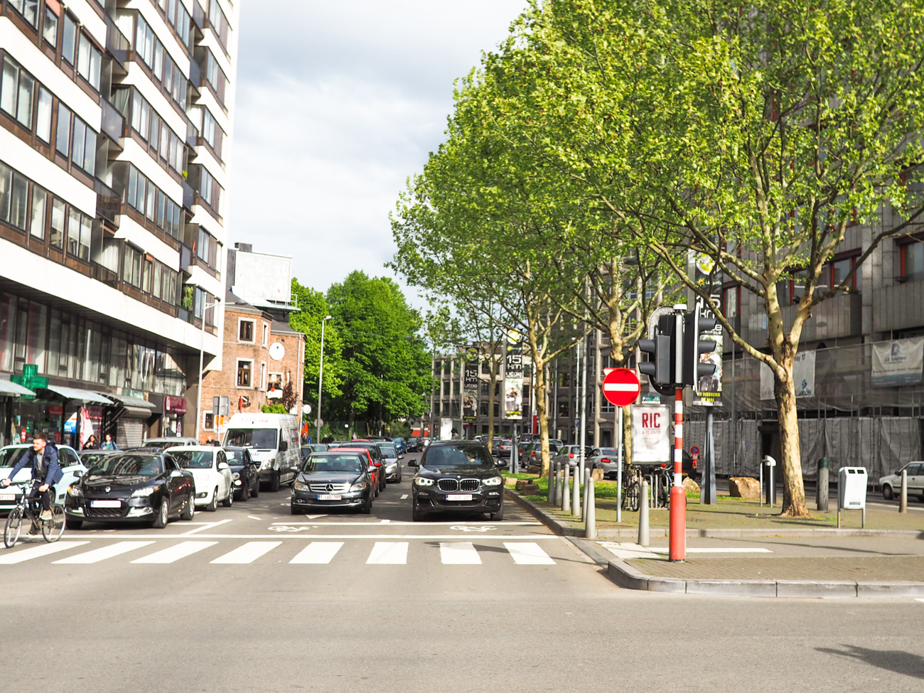 Travaux avec stationnement interdit avenue Rogier et rue Paul Delvaux la semaine prochaine