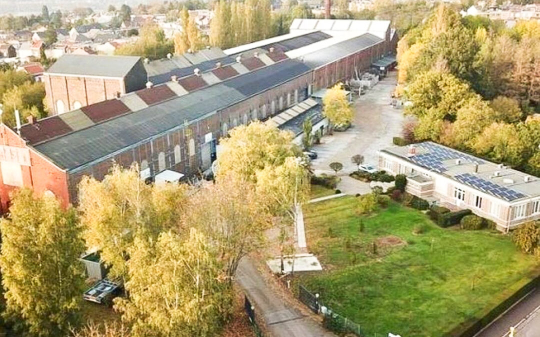 7 immeubles pour 160 logements avec services et parkings en projet sur une friche industrielle à Grivegnée
