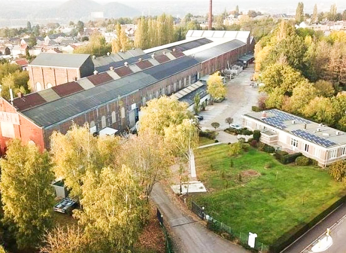 7 immeubles pour 160 logements avec services et parkings en projet sur une friche industrielle à Grivegnée