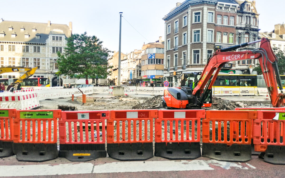 Le bourgmestre de Liège « excédé » par le manque de communication autour du chantier du tram